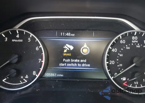 2018 Nissan Maxima 3.5 Platinum from USA, damaged, VIN 1N4AA6AP2JC367598